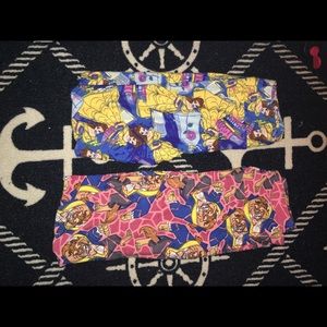 Beauty and the beast leggings - disney